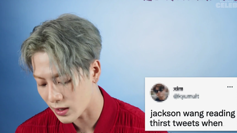 Jackson Wang Thirst Tweets