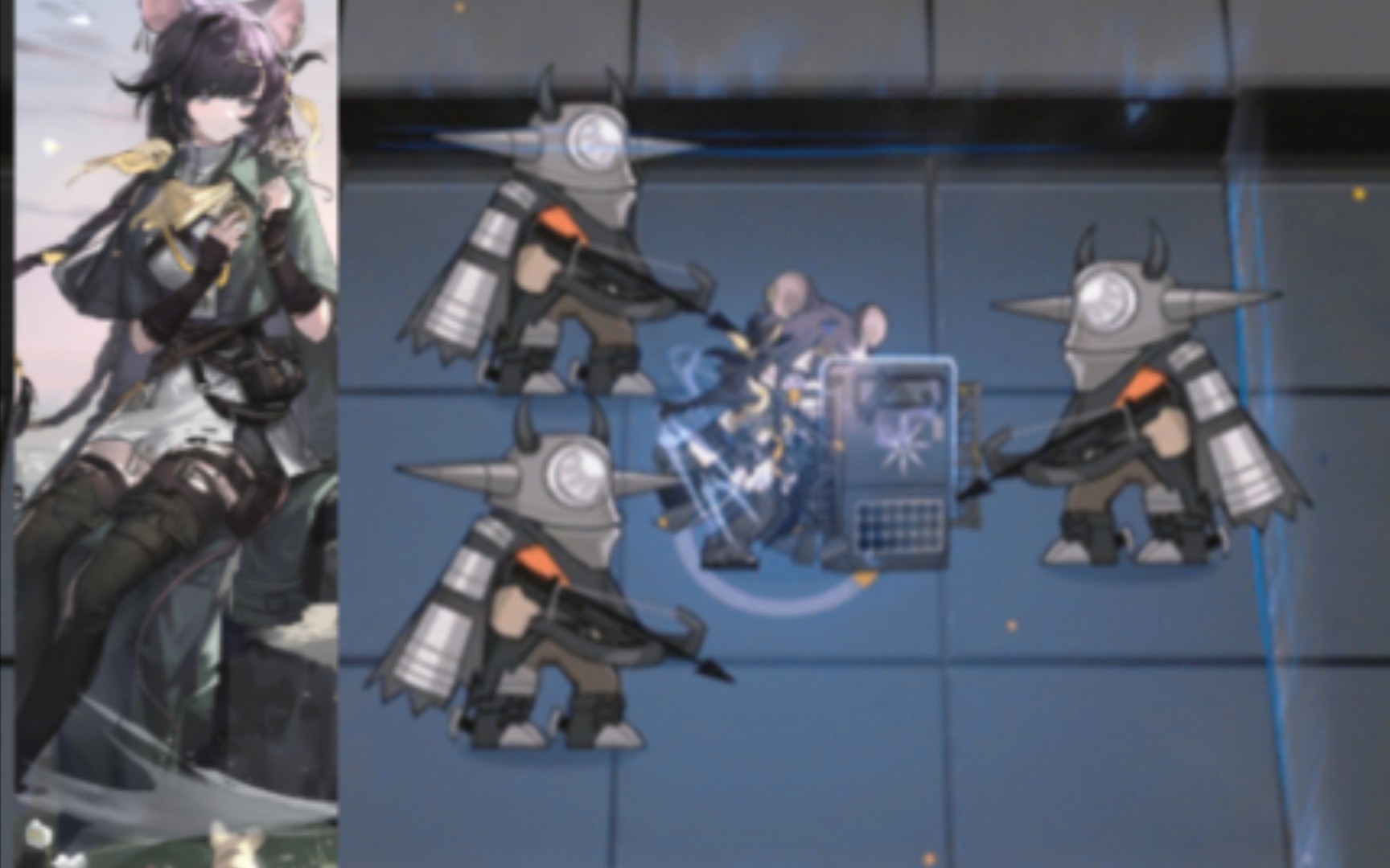 万象天引,鼠鼠妹妹太好看了!".不过是一个打扫战场的人.露托.