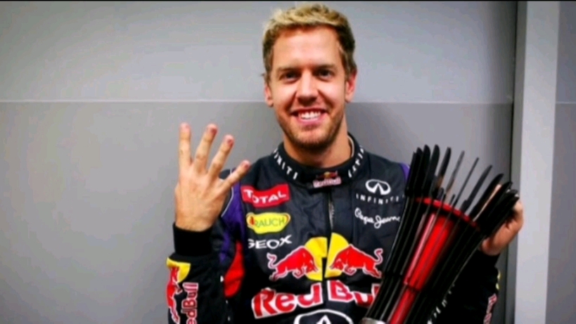 f1混剪-维特尔在红牛的show time