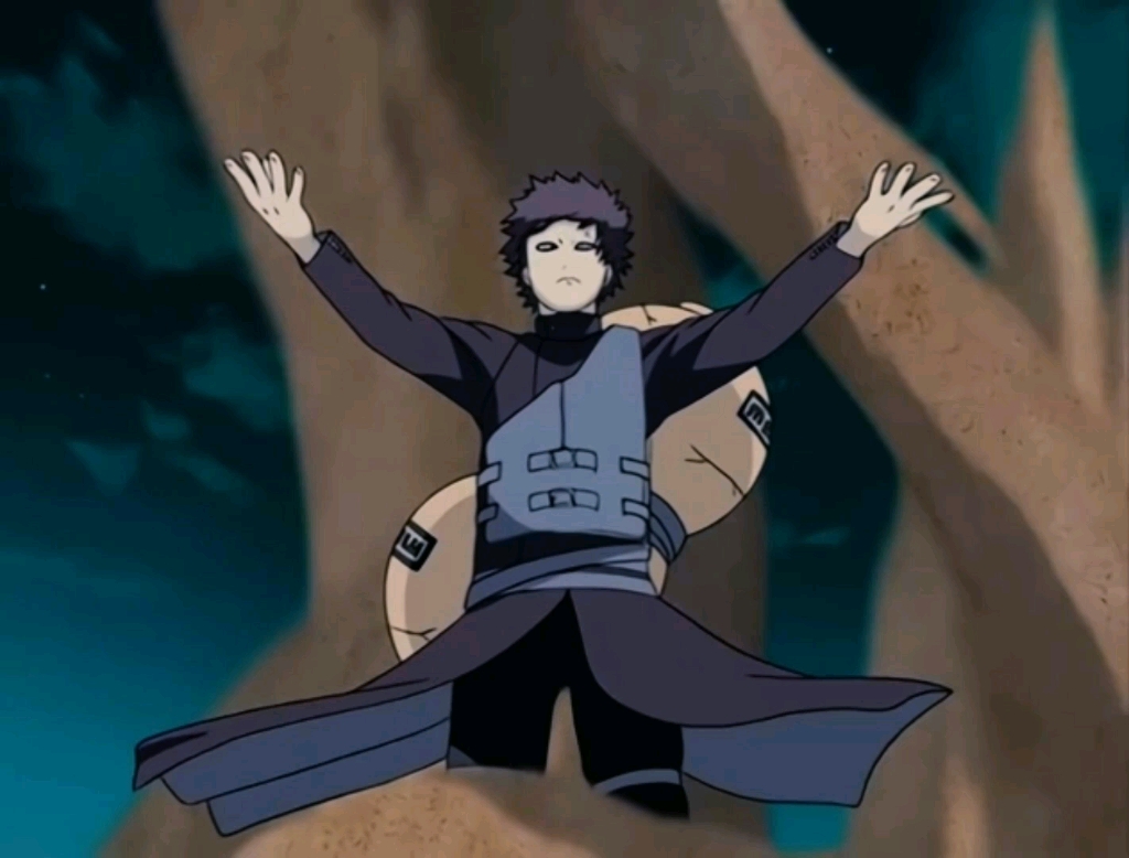 「火影动作剪辑」迪达拉vs我爱罗·上