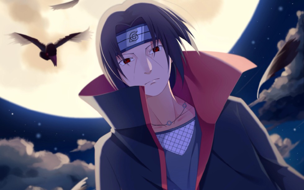 活动作品火影忍者疾风传手游宇智波鼬a忍花式连招