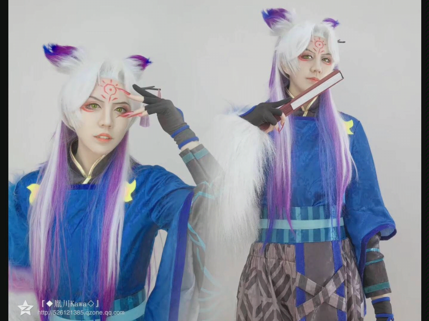 胤川&rara cos阴阳师视频