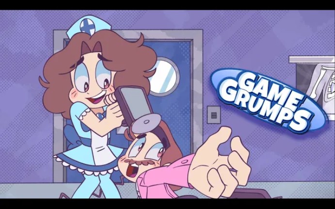 [图]【搬运】Extreme Wildly Unqualified Doctors(by KLN and WoudiM) - Game Grumps Animated