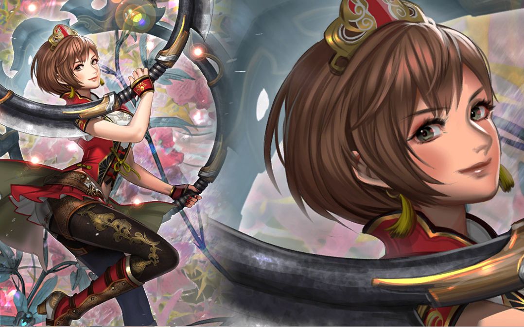 三国无双7孙尚香邓艾