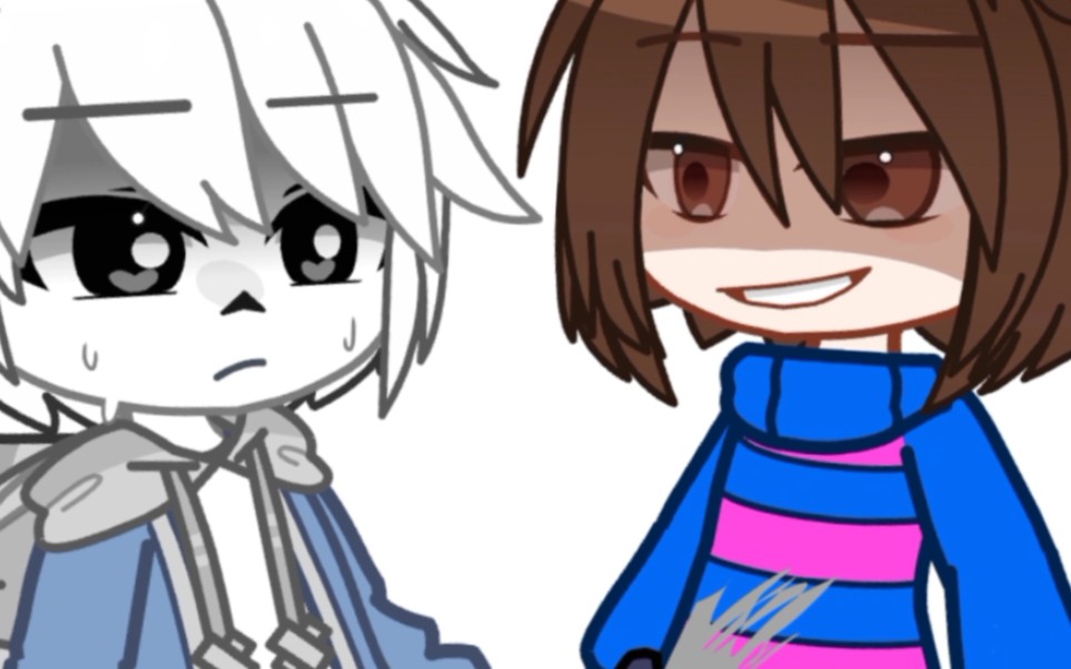 [gacha/ut/福杉向/注意避雷]