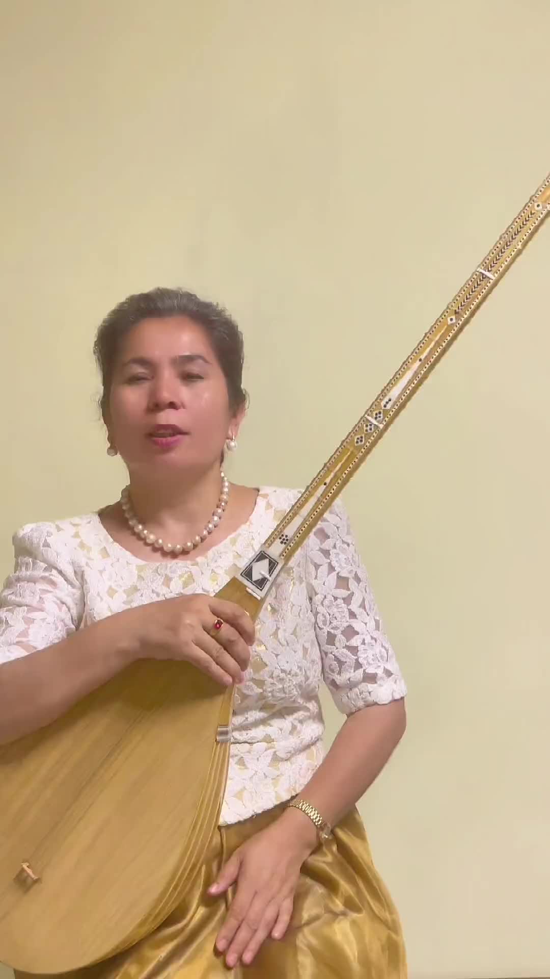 都塔尔手法民族乐器