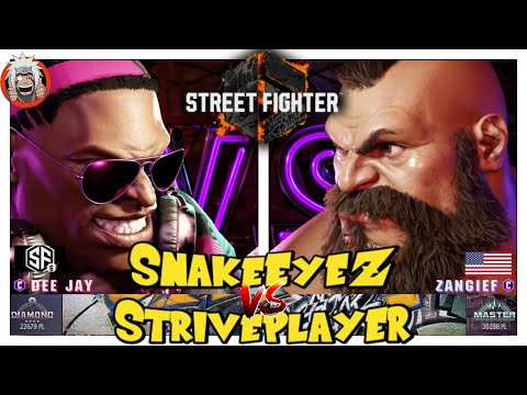 SF6 👊 Zangief Bolado (Zangief) vs Namikaze (Dee Jay) 👊 Copa Monkey #1 -  Pools 