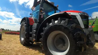 Скачать видео: 2024 麦赛弗格森（Massey Ferguson） 8S.305 7.4升6缸柴油拖拉机（305马力）