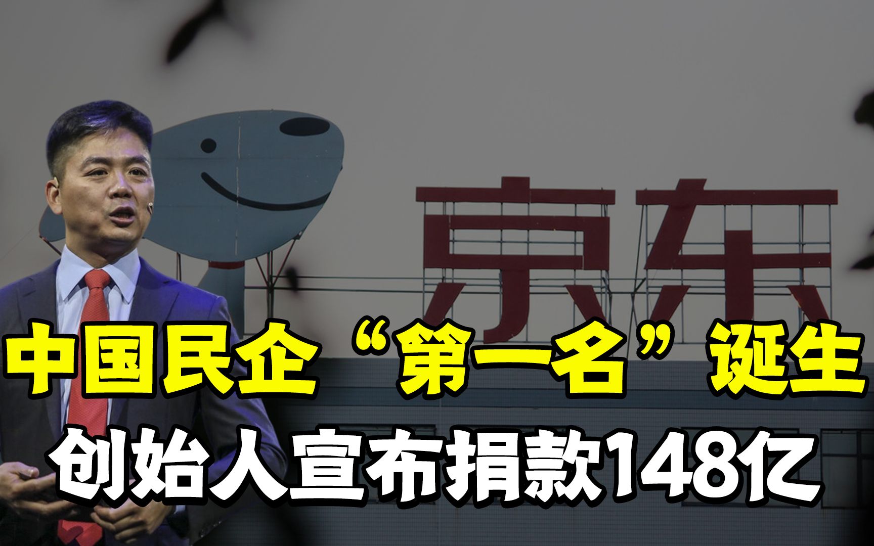 中国第一大民企“诞生”,营收超8000亿,创始人宣布捐款近150亿哔哩哔哩bilibili