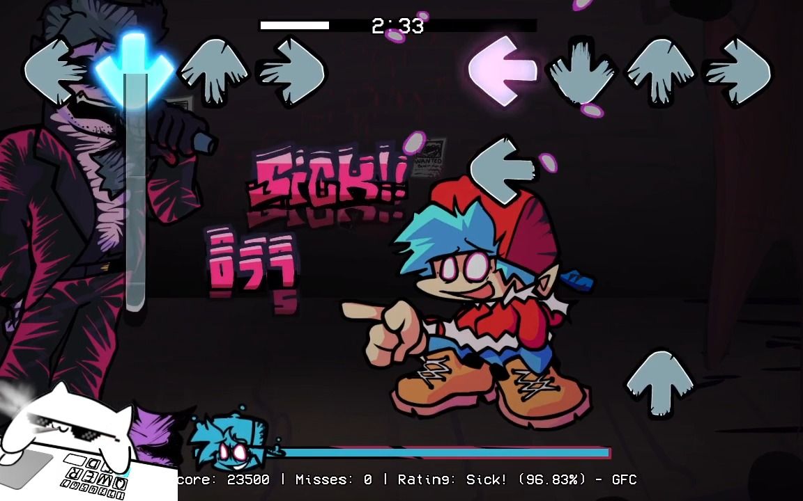 fnf腐化重构版更新!腐化重构所有的隐藏曲(fc有链接)