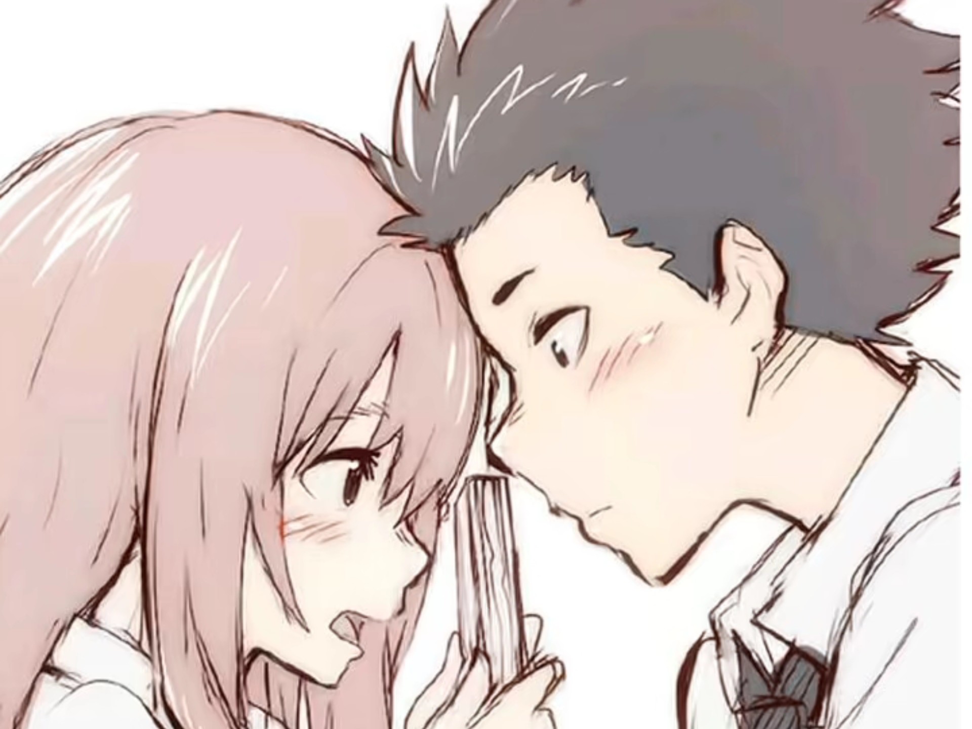 西宫硝子&石田将也