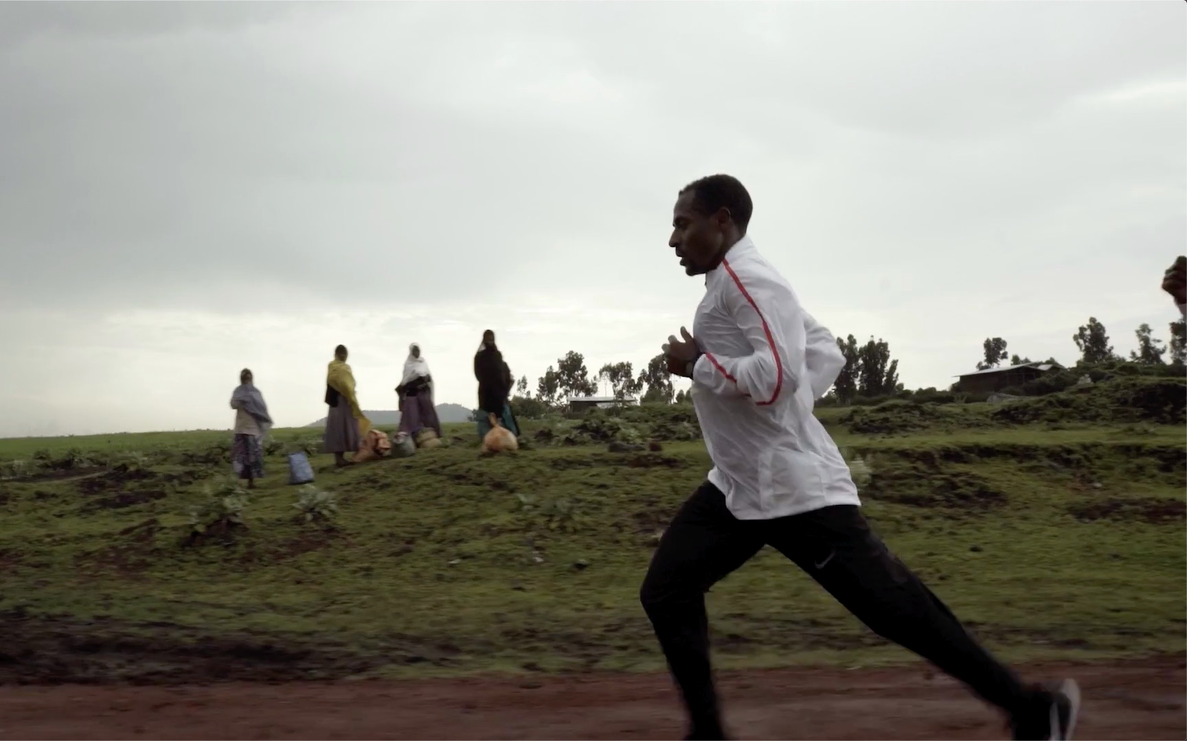 nn running team #2 贝克勒的日常路跑训练 | 埃塞俄比亚风景很美啊