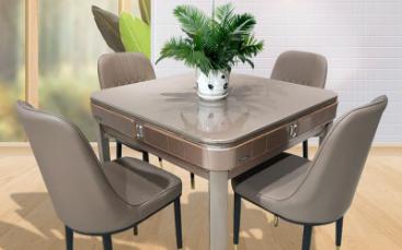 餐桌两用多功能家用全自动麻将机静音四口过山车三层机麻将桌椅7868