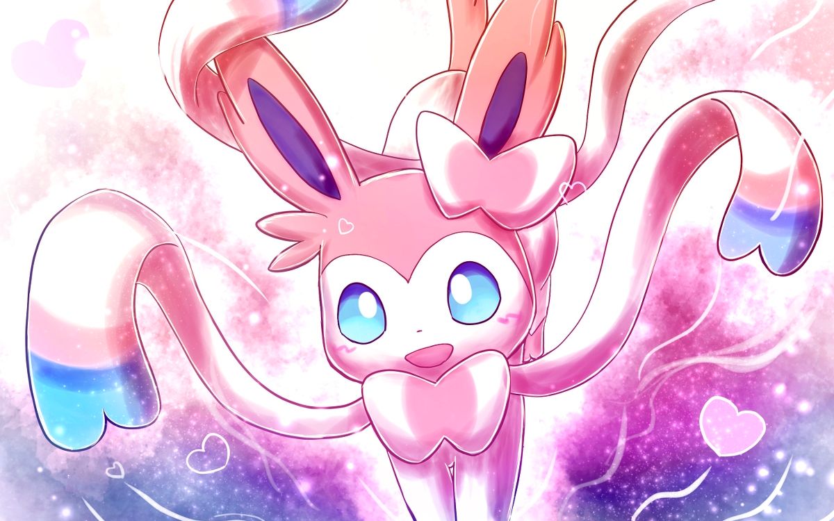 700 仙子伊布 同人合集2 伽勒尔地区的童话中有着美丽的仙子伊布击退