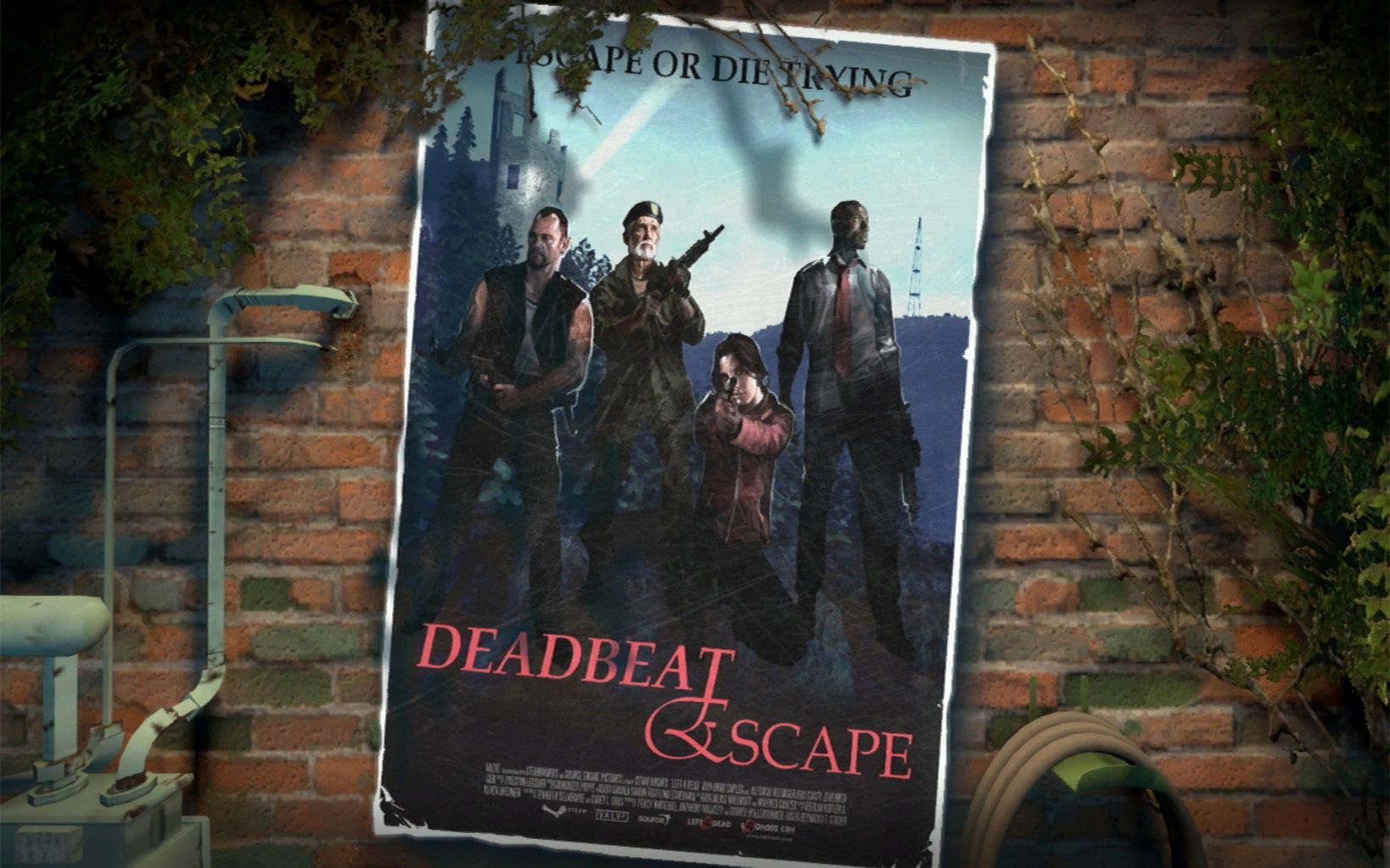 写专求生之路2无缝逃离deadbeatescape