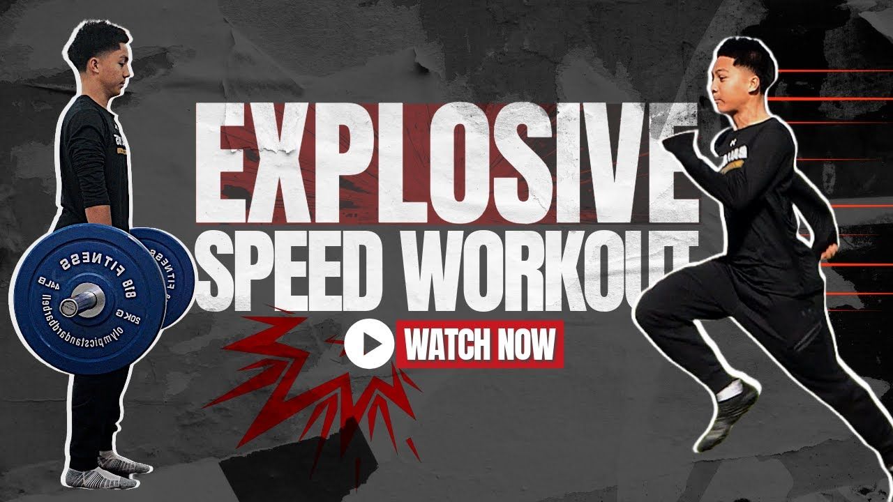 【体能|力量】提升速度&力增的强式爆发力训练||Explosive Speed & Strength Workout Plyometrics + Power哔哩哔哩bilibili