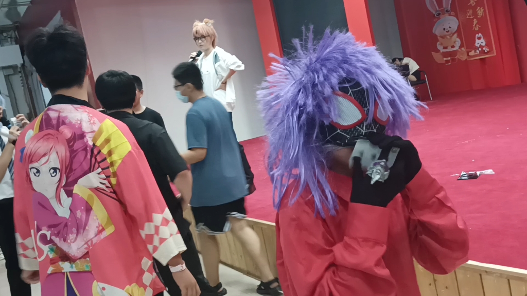 济宁a 漫展『我不是男tong』