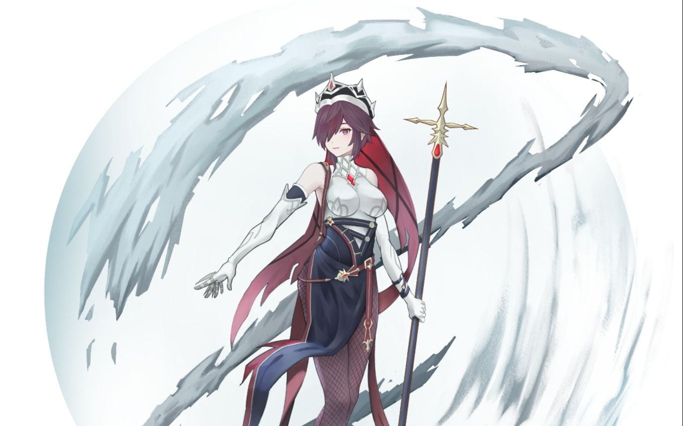 魔王武装罗莎莉亚