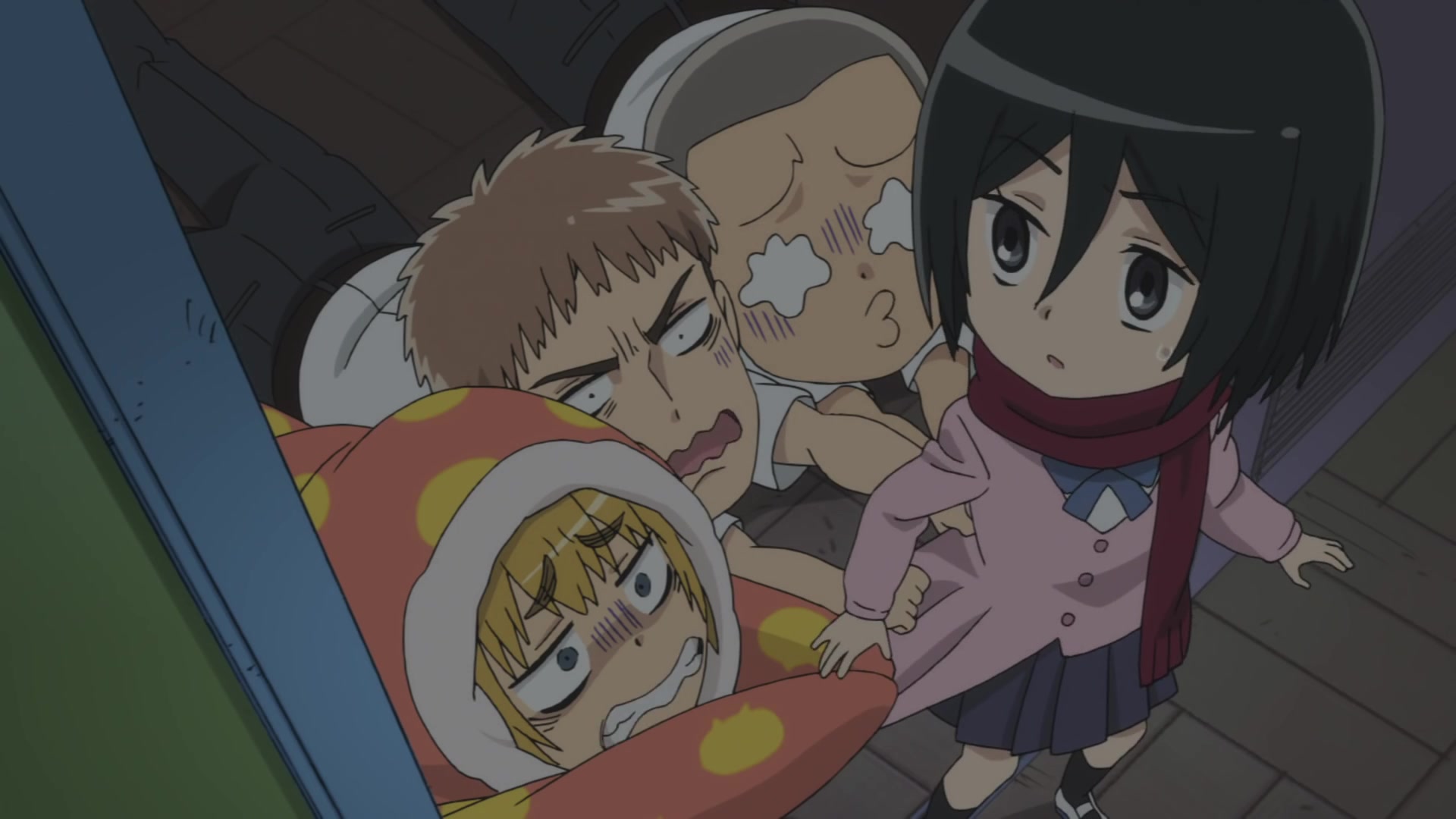 「進撃!巨人中学校」第8話予告