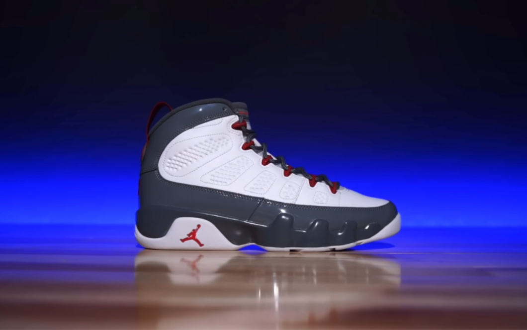 Air Jordan 9代 “Fire Red”火焰红|Weartester哔哩哔哩bilibili