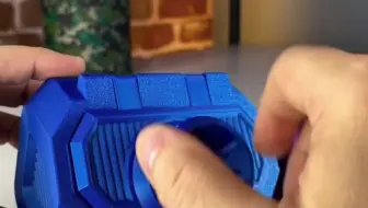 3D打印带旋转盖子的储物盒