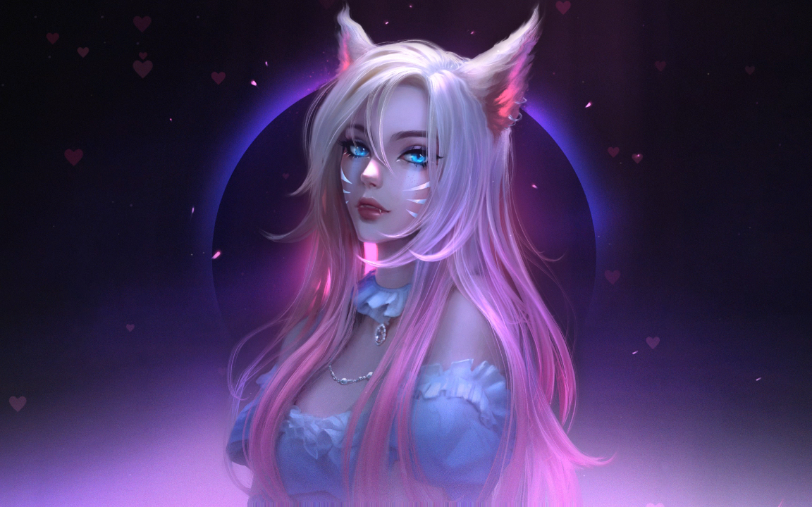 英雄联盟 阿狸动态壁纸bgm欣赏