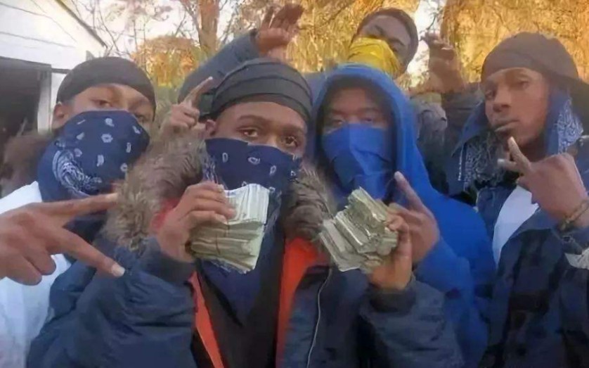 老学校crip walk vs 新学校crip walk #斗舞#blue face#瘸#crip