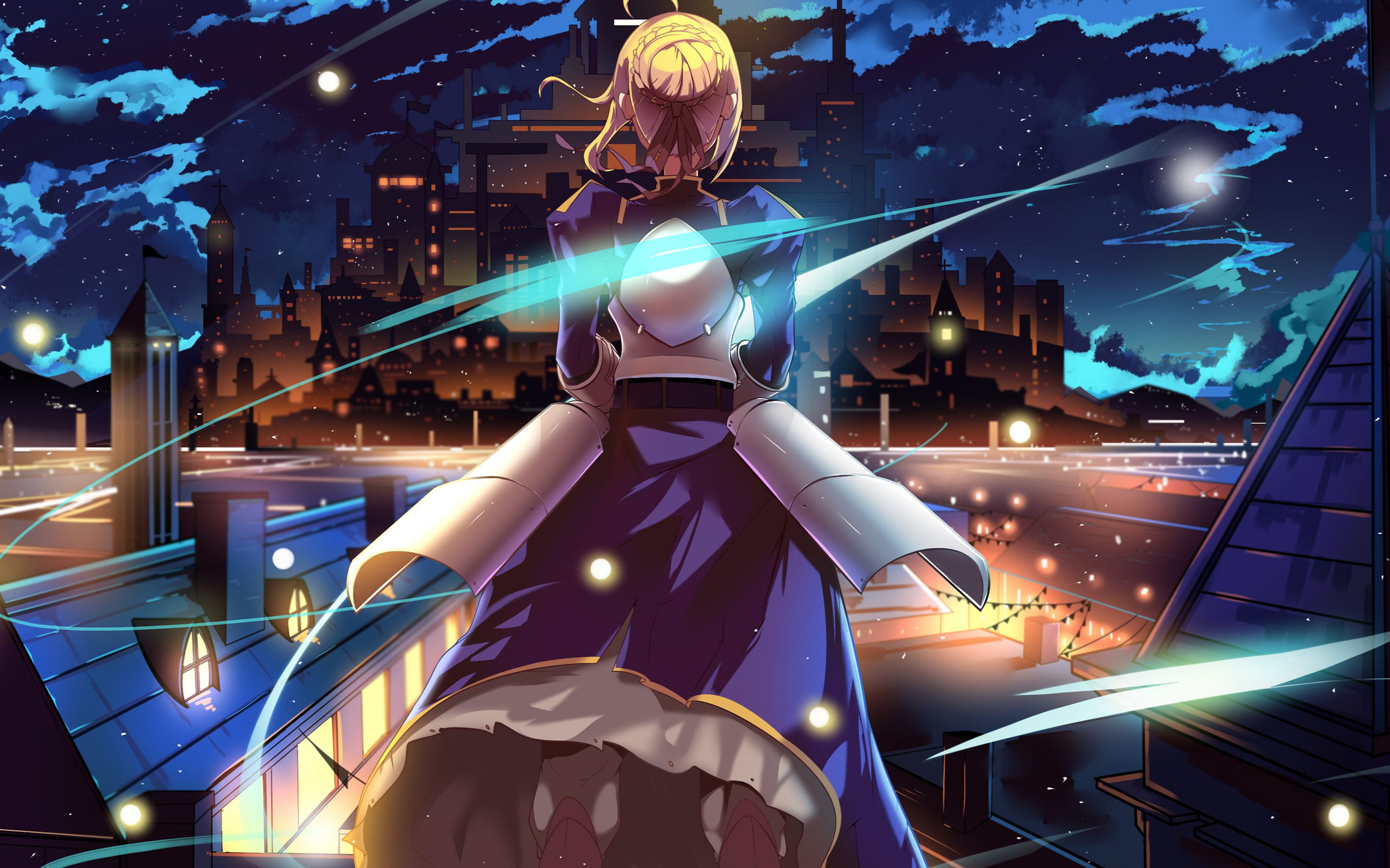 fate saty night 真正结局(saber线)_哔哩哔哩 (゜-゜)つロ 干杯