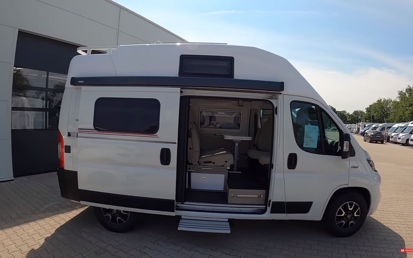 菲亚特b c加高顶中轴b型房车 - raumwunder randger r 550