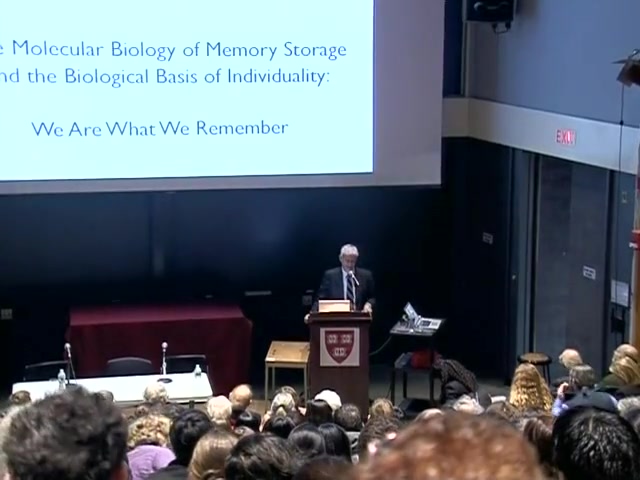 [图]The Molecular Biology of Memory Storage & the Biological Basis of Individuality