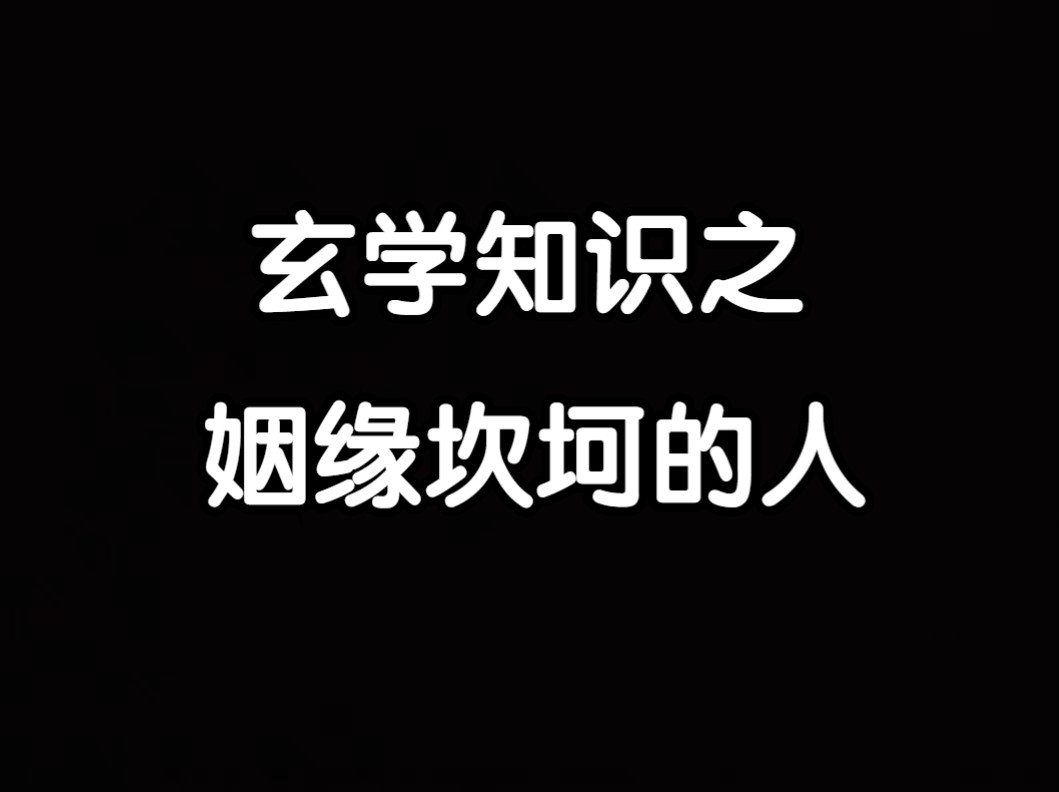 【云辰】简单的八个字,看你的姻缘如何.哔哩哔哩bilibili