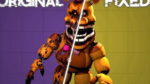 Sfm fnaf animatronics preto para o casamento marca de aço cor