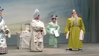 秦腔本戏《盗虎符》西安易俗社