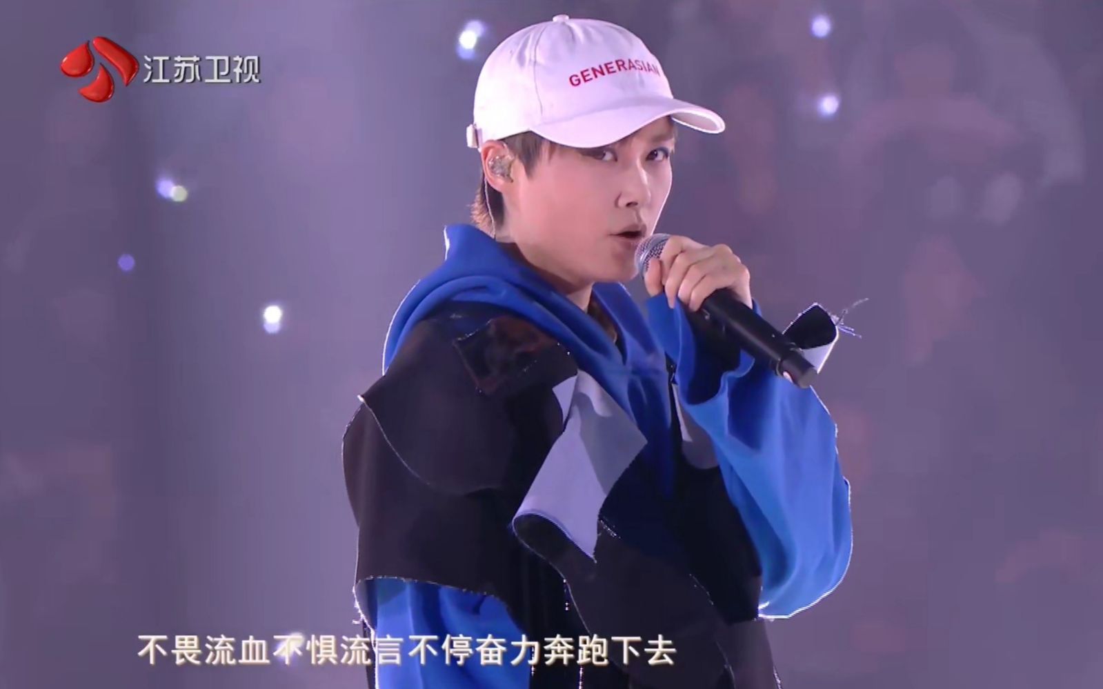 太稳了李宇春西门少年简直是行动的艺术品