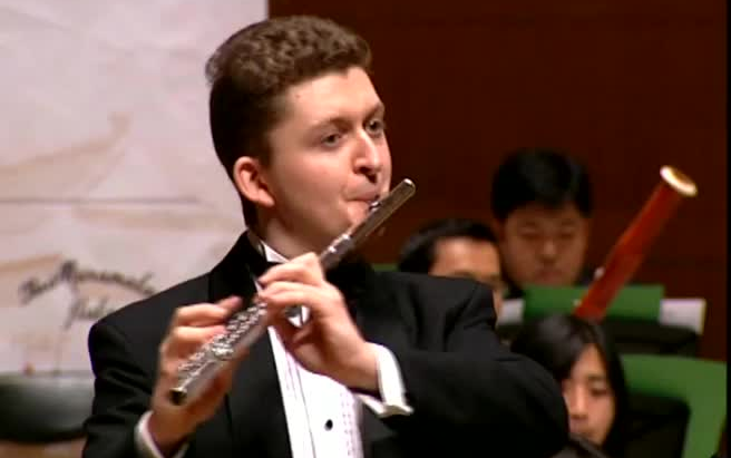 [图]【长笛】 丹尼斯·鲍列科夫&北京交响乐团 《尼尔森 长笛协奏曲》Denis Bouriakov & Beijing Symphony Orchestra