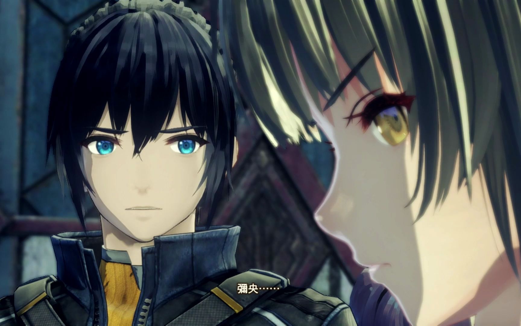 《异度神剑3/异度之刃3》第五章 侵蚀 弥央的决心 p24