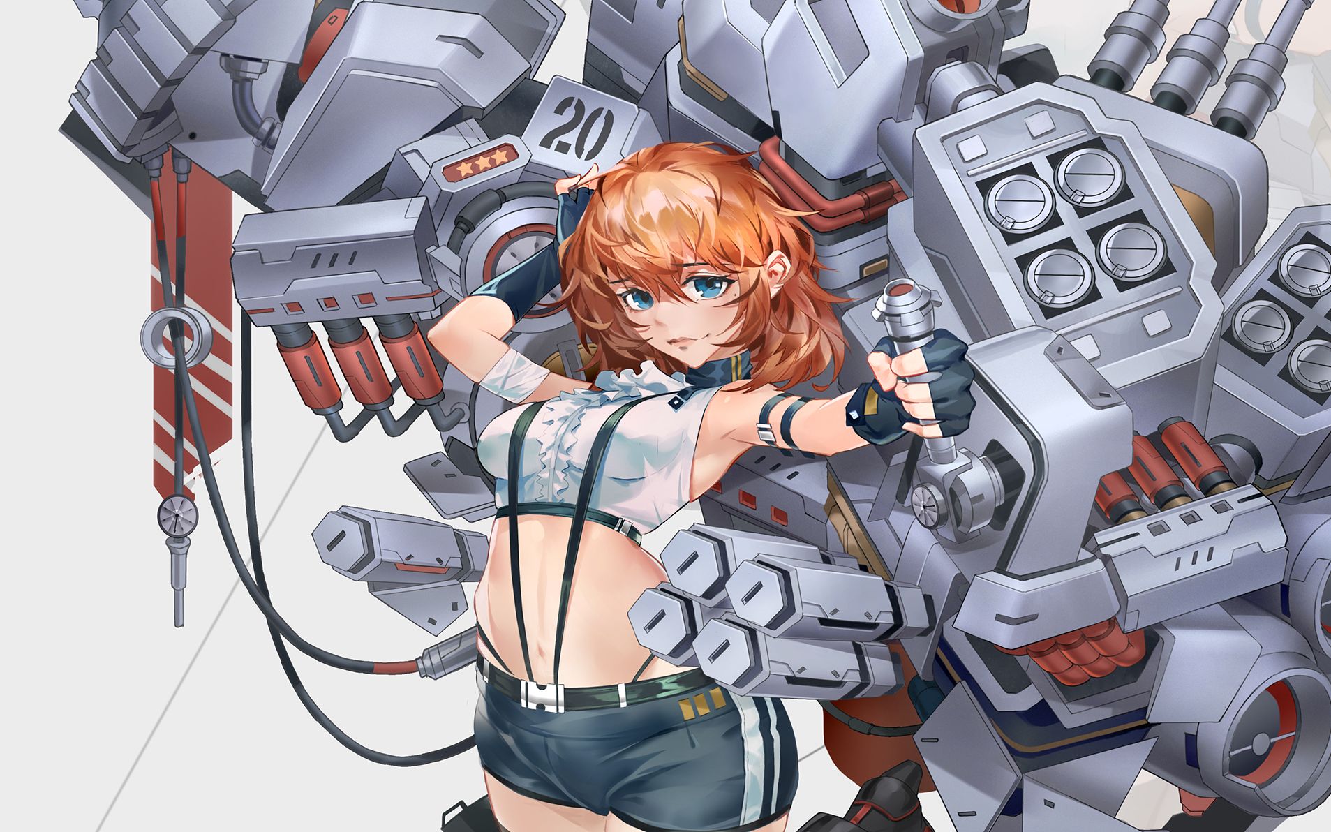 二次元机能风绘制过程(下篇)_哔哩哔哩 (゜-゜)つロ 干杯~-bilibili