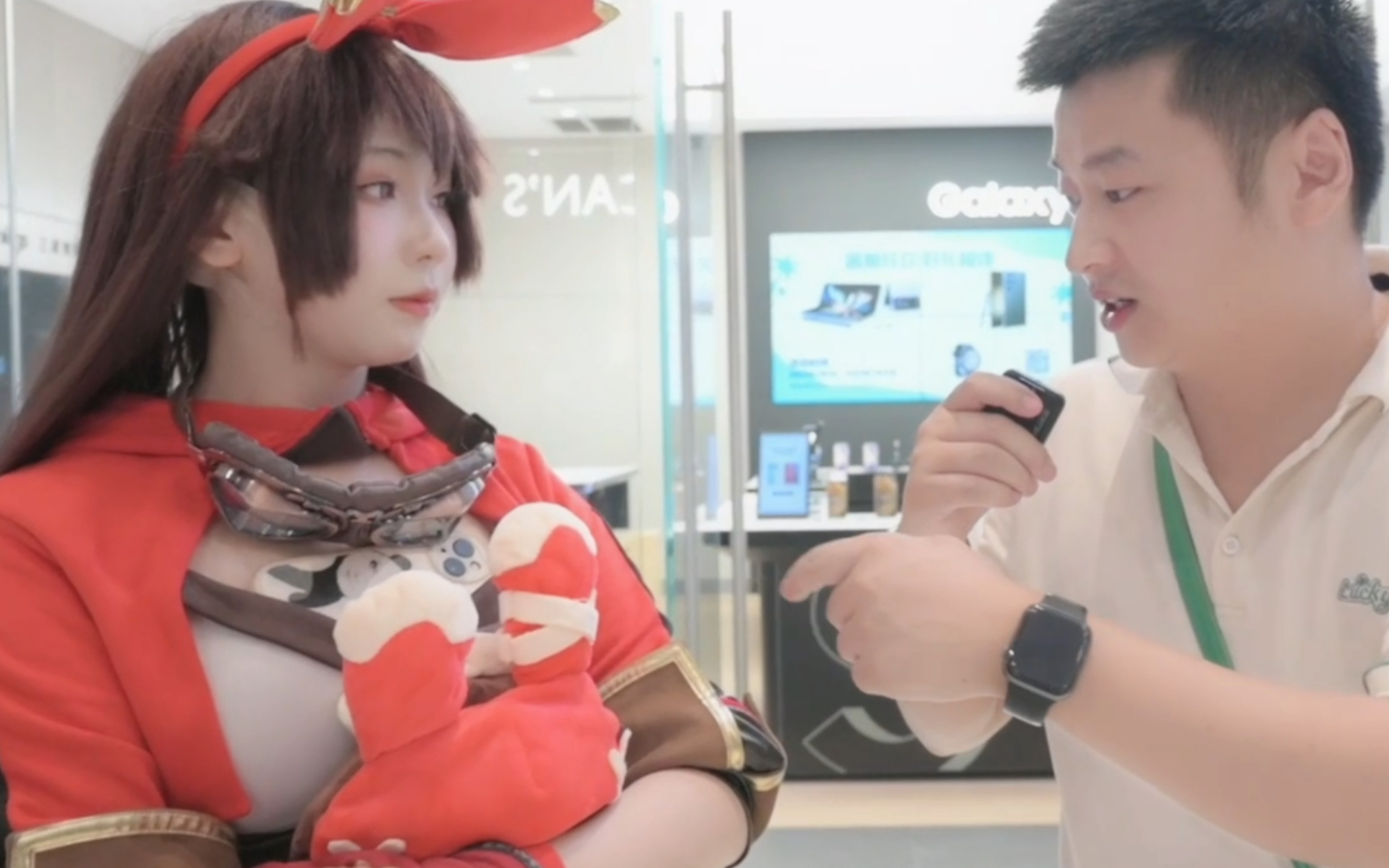 安女士说的对!-cosplay收藏夹-cosplay收藏夹-哔哩哔哩视频