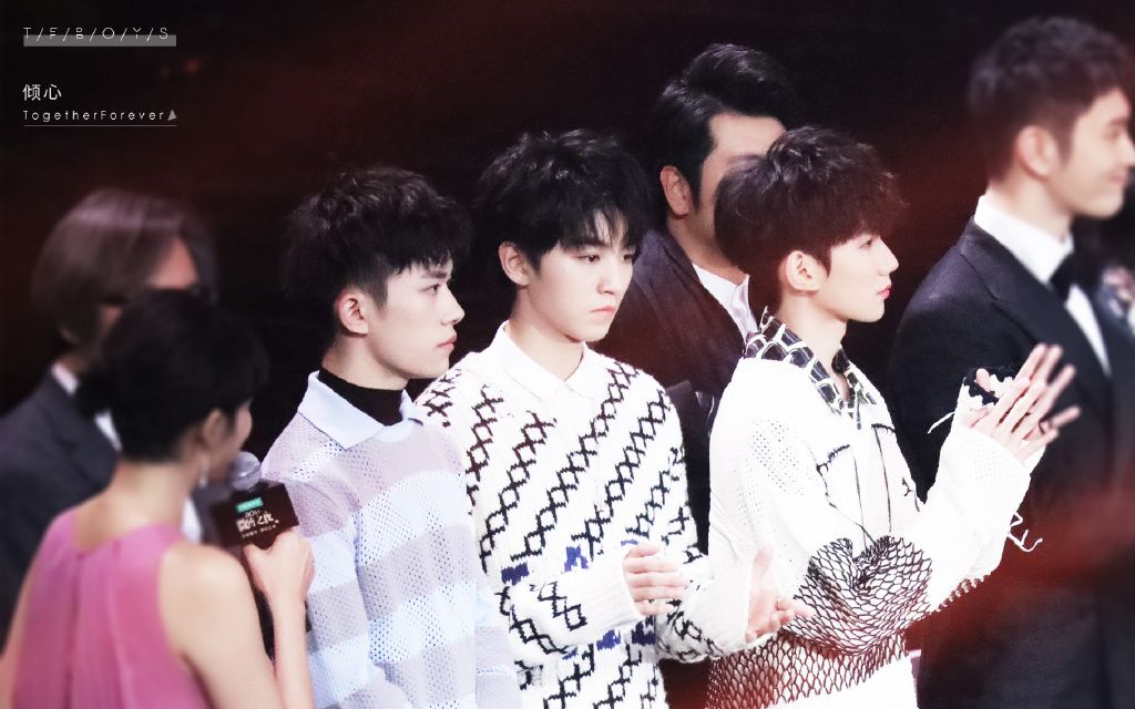 【倾心站】TFBOYS ⷠ微博之夜 | 喜欢你哔哩哔哩bilibili