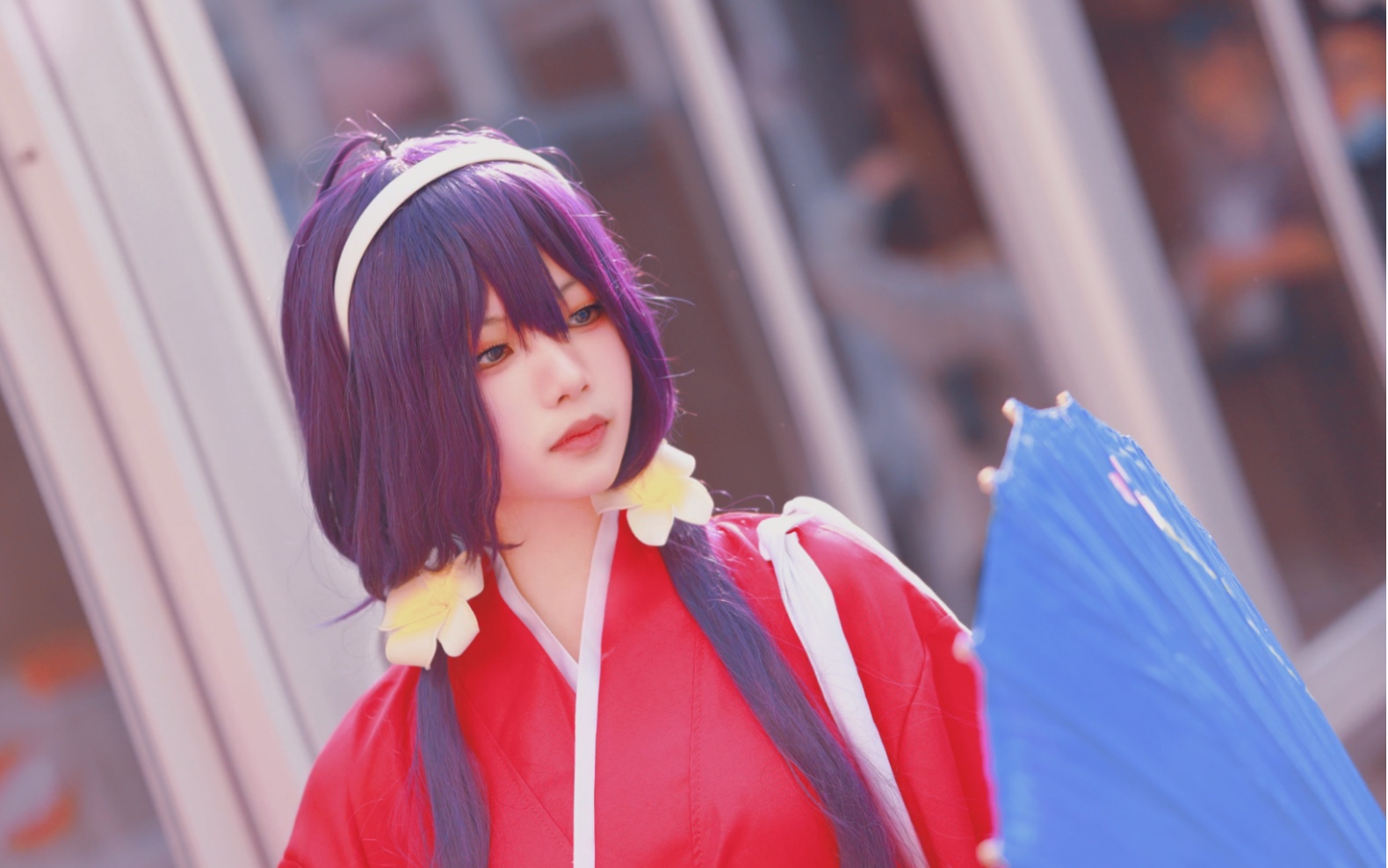 【文豪野犬cos】泉镜花的sakura