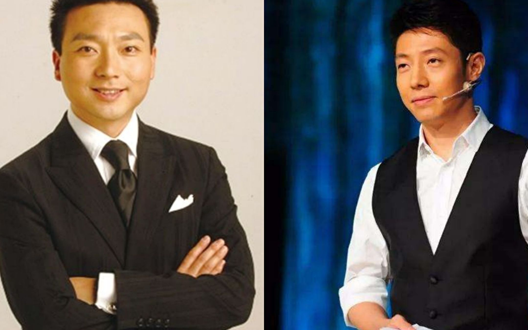 还没出道撒贝宁就要单飞?康辉上台穿毛裤,康辉撒贝宁互相伤害