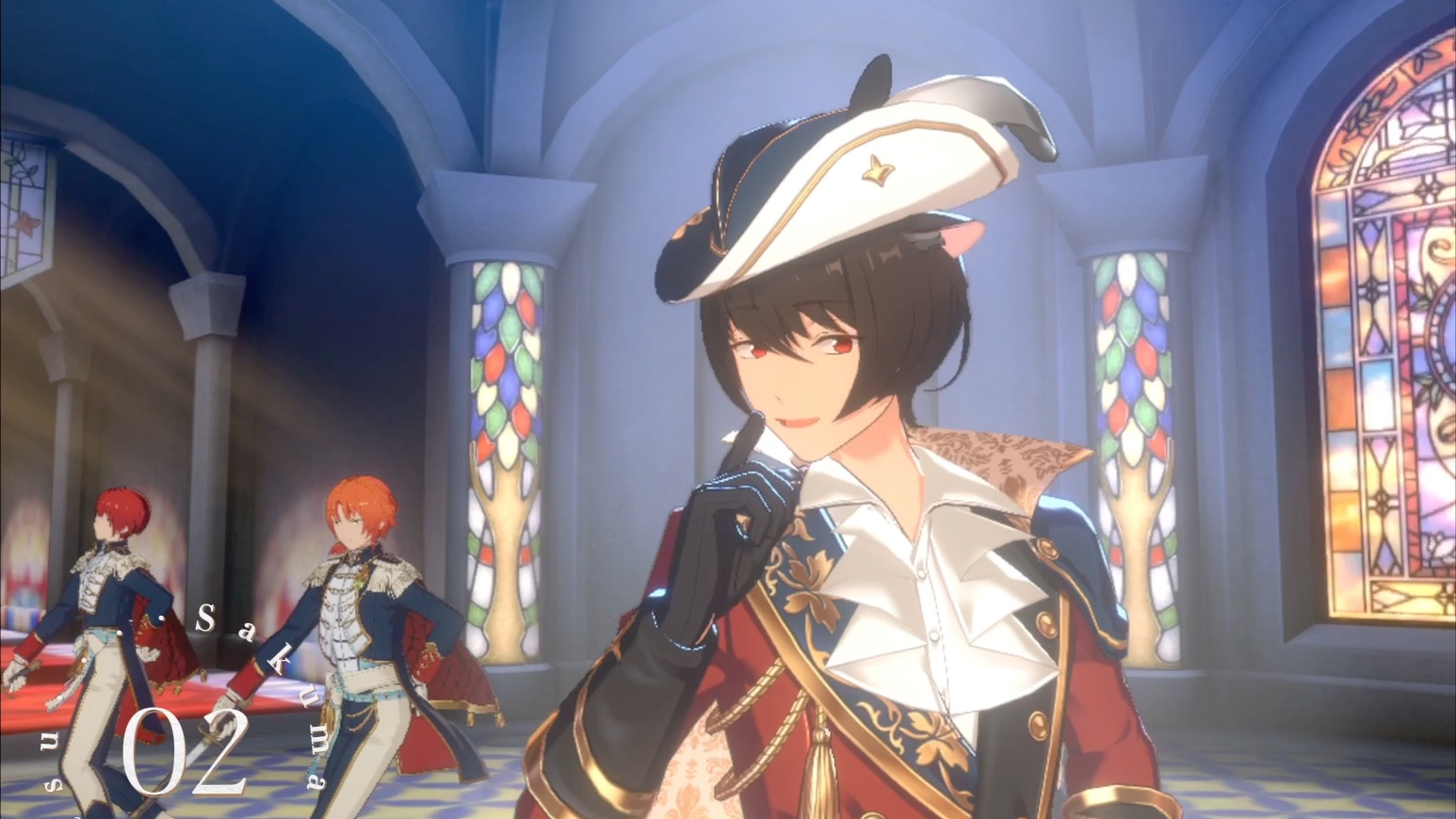 【偶像梦幻祭/knights全员】介绍一下es大楼顶流组合