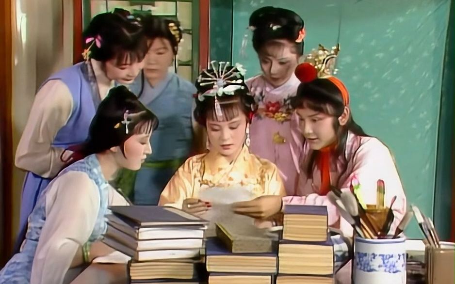 [图]1987央视版《红楼梦》 海棠诗社片段合集