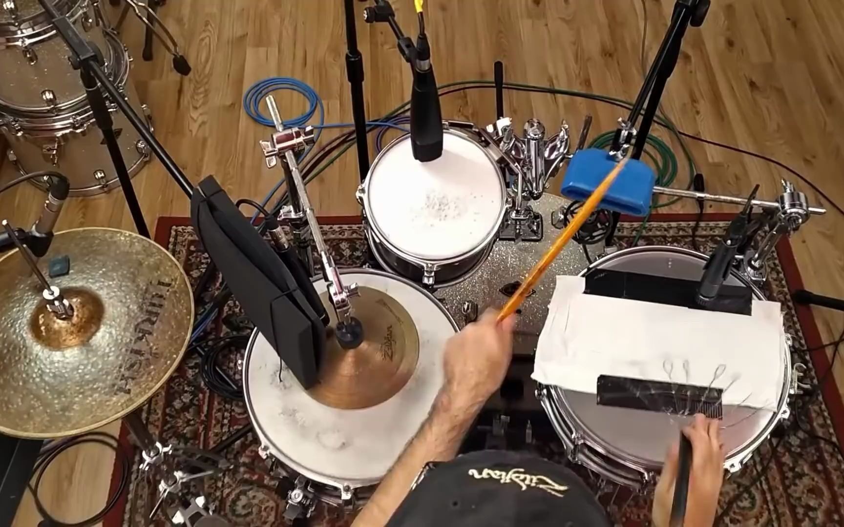 【搞笑】听起来是808的原声鼓