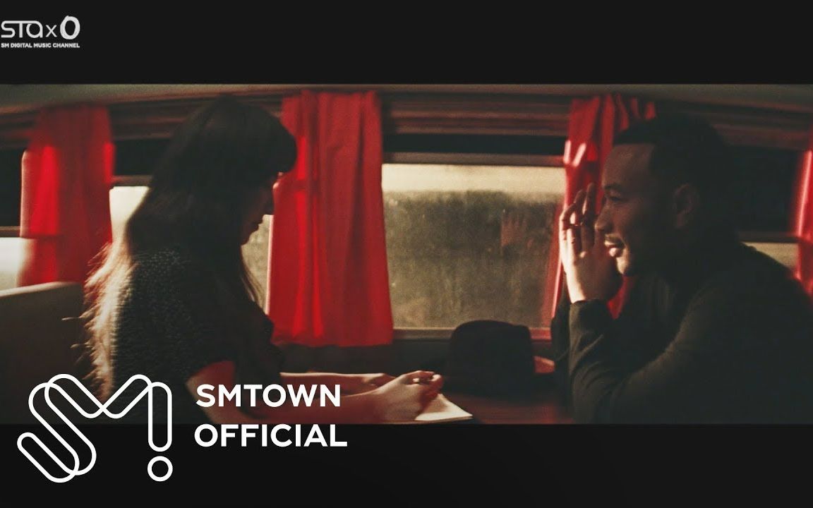 [图][STATION X 0] John Legend X WENDY《Written In The Stars》MV