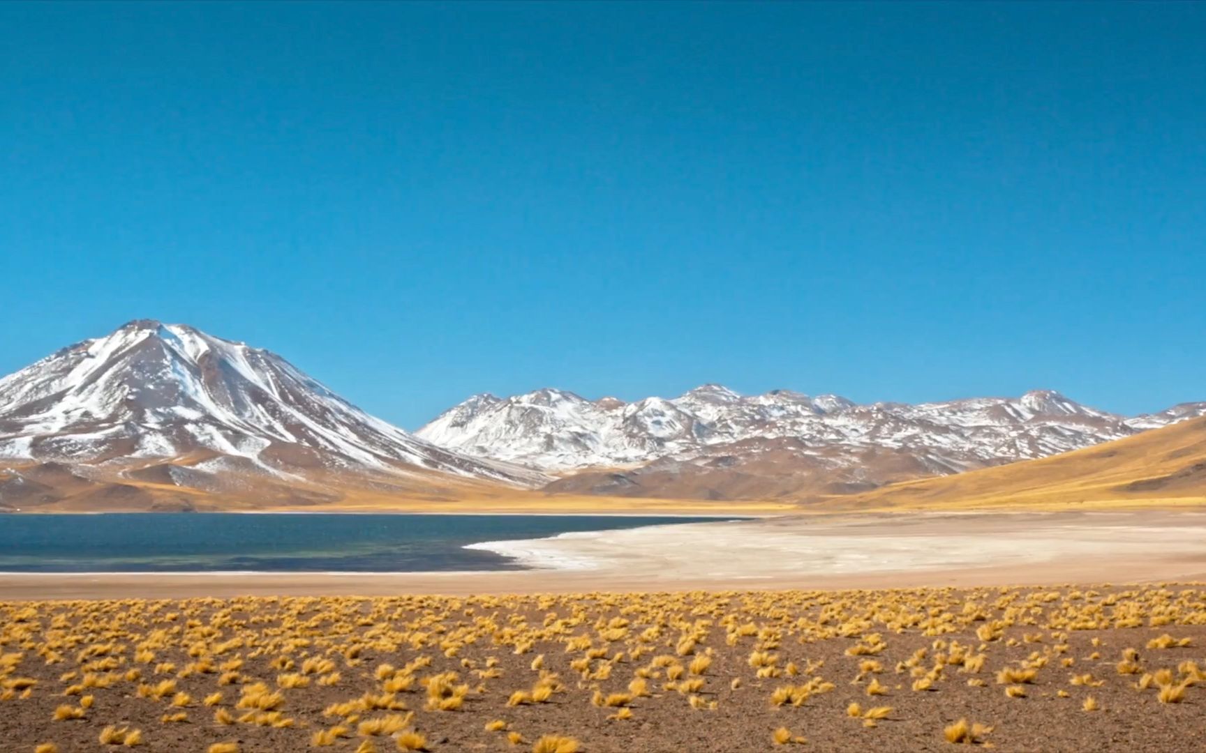 智利哪里游玩篇:阿塔卡马沙漠,世界上最干燥的地方,被称为"地球上的