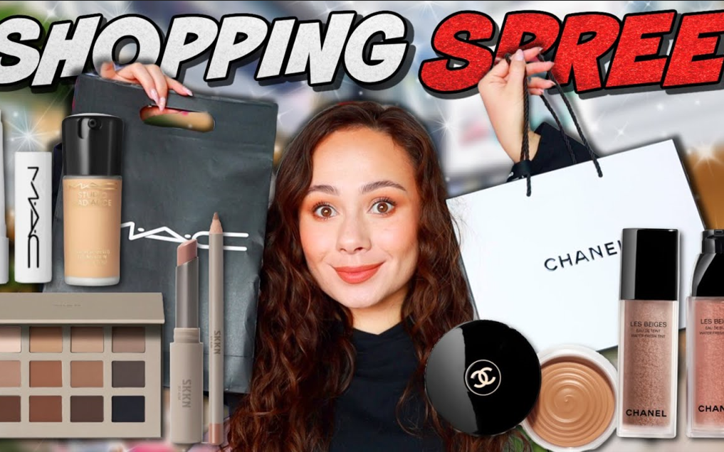 【morgan turner】new makeup haul! chanel beauty