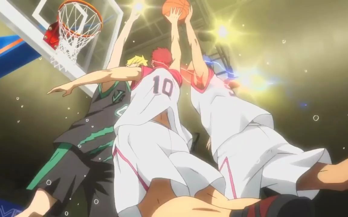 【黑子的篮球】终极一战