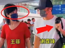 Tải video: 谢霆锋和王菲一同出行，两人的举动你看懂吗？