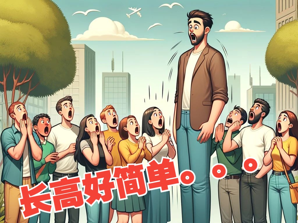 [图]我身边长高+5cm的人都做了什么？凭什么长高？